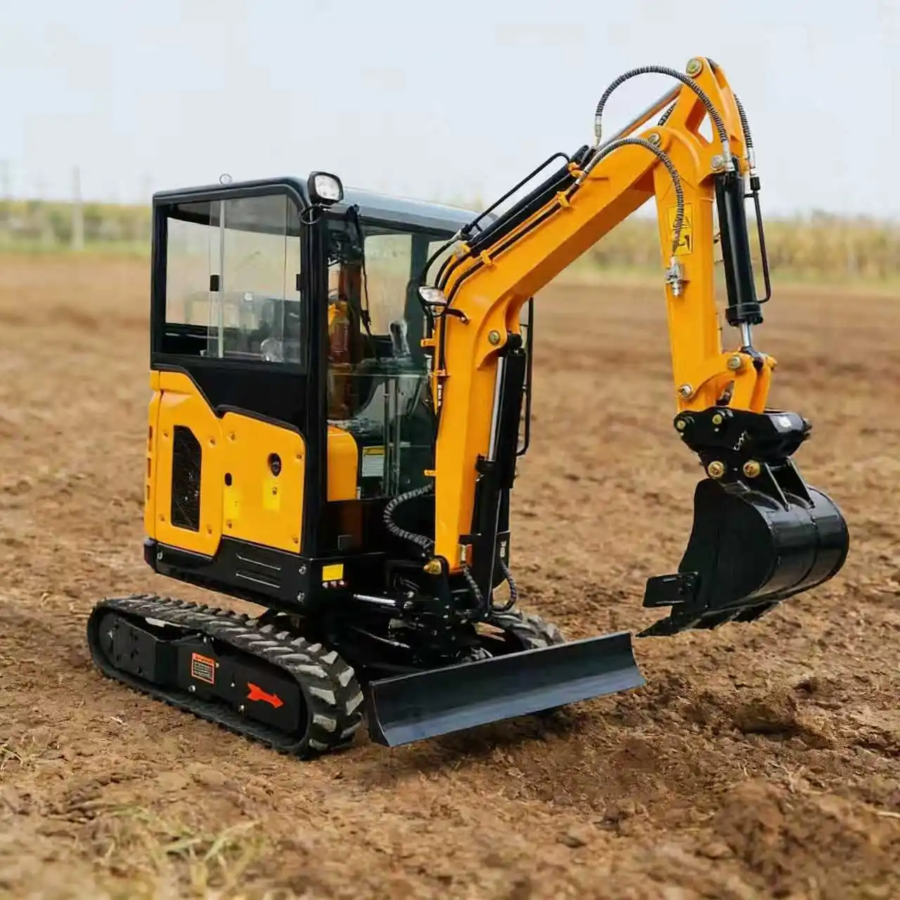 

Free Shipping Diesel Mini Excavator EPA Engine Kubota 2 Ton Crawler Micro Digger 3 Ton Farm Small Excavator for Sale Customized