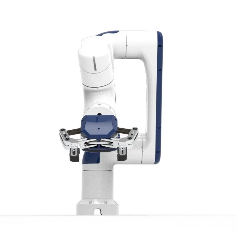 Small power industrial desktop robot arm collaborative six-axis robot