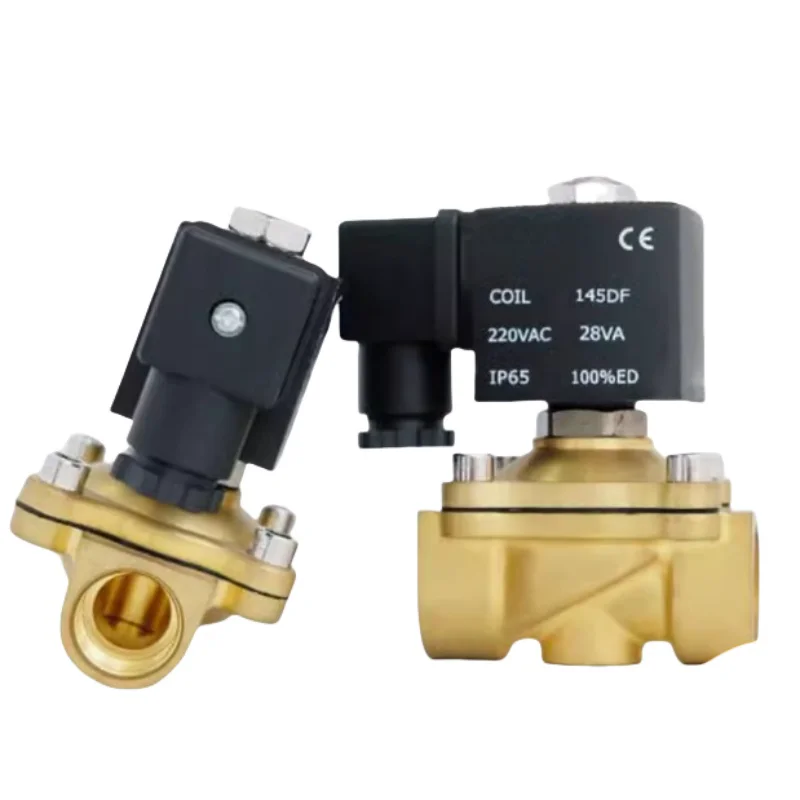 

Pneumatic Solenoid Valve Working Principle Pdf 5 Way 2 Position Pneumatic Solenoid Valve G 1/2'' 24VDC 220VAC