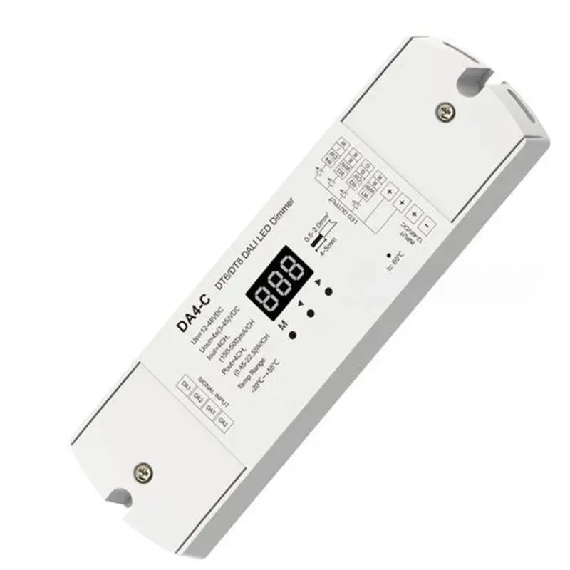abyn-da4-c-150-500ma--350-1200ma-12-48v-dc-dimmer-dali-a-corrente-costante-a-4-canali-dt6-dt8-per-lampade-led-monocolore
