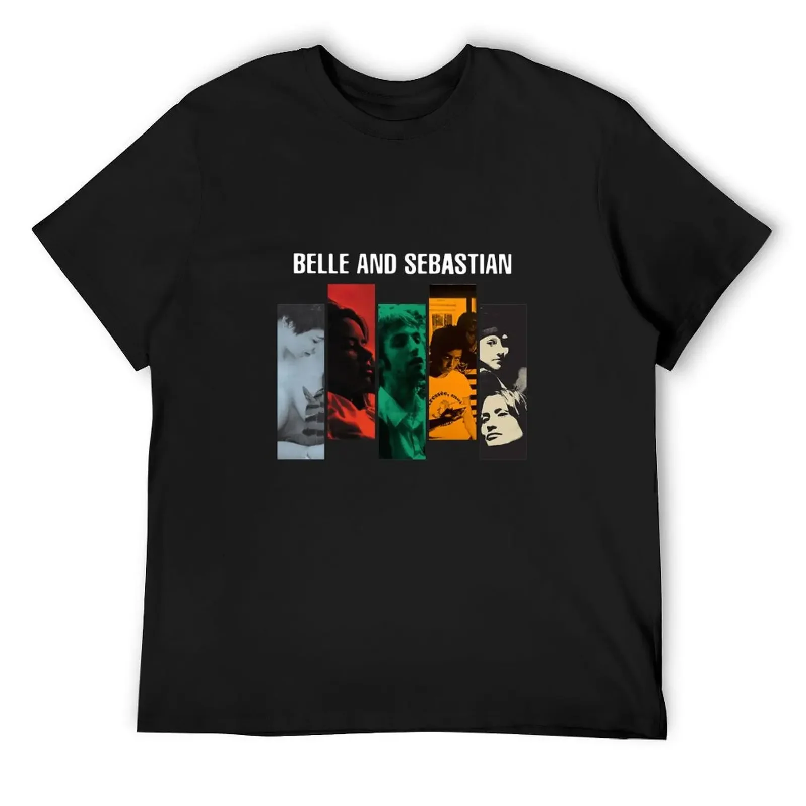 

Belle and Sebastian Discography T-Shirt hippie clothes Short sleeve tee mens fashion