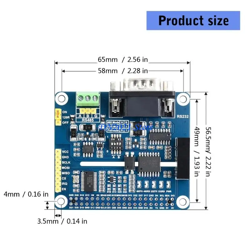 F3KE Expansion With Optocoupler Isolation and Resistance