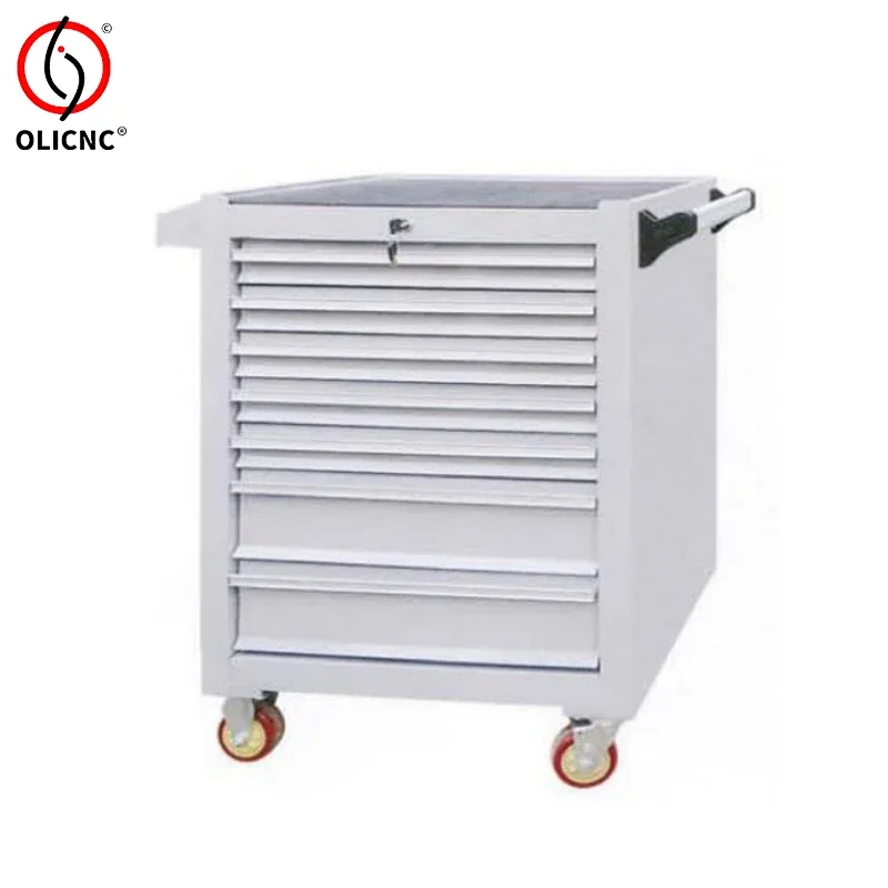 

KYC Series Tool Cabinet BT30 BT40 BT50 HSK63 HSK80 HSK100 Tool Trolley KYC-008 Cnc Tool Holders Cart