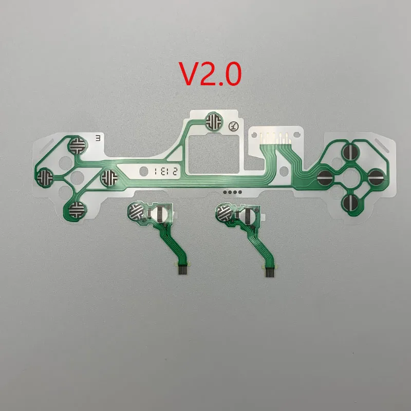 غشاء موصل مرن لجهاز تحكم PS5 ، شريط لوحة المفاتيح ، مجموعة Dualsense 5 ، 1 #5