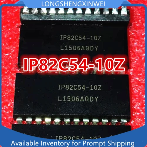 1PCS New Original IP82C54-10Z Programmable Interval Timing Chip IC in Stock