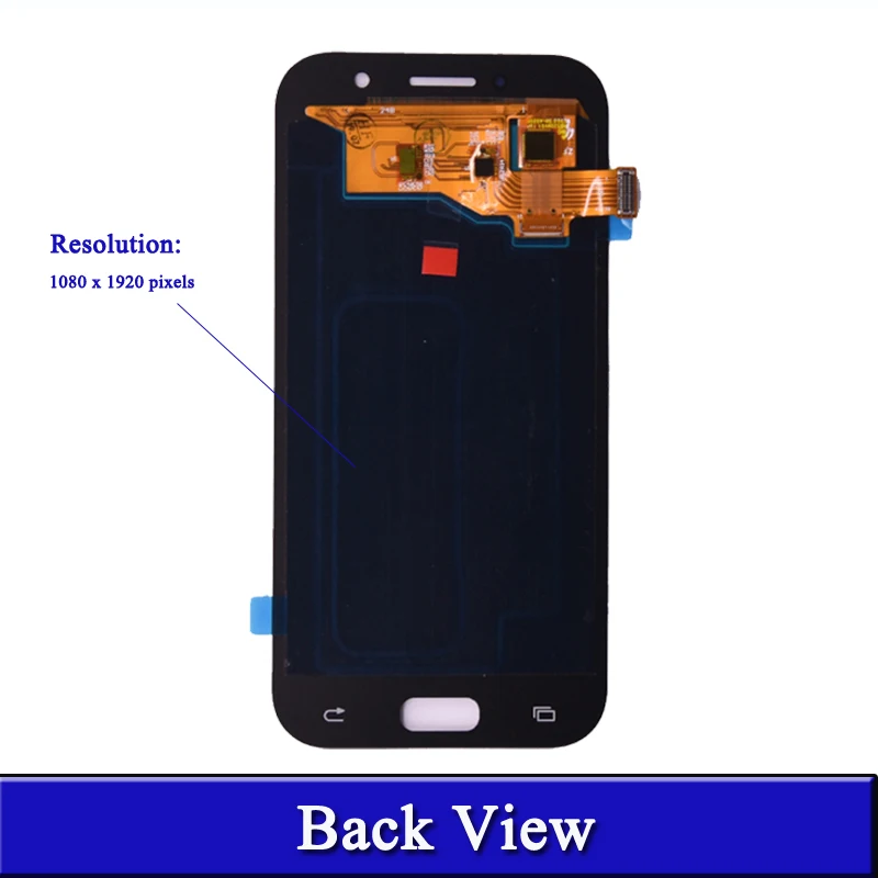 Super AMOLED LCD Für SAMSUNG GALAXY A5 2017Duo A520 A520F A520K LCD Display Touchscreen Digitizer Montage