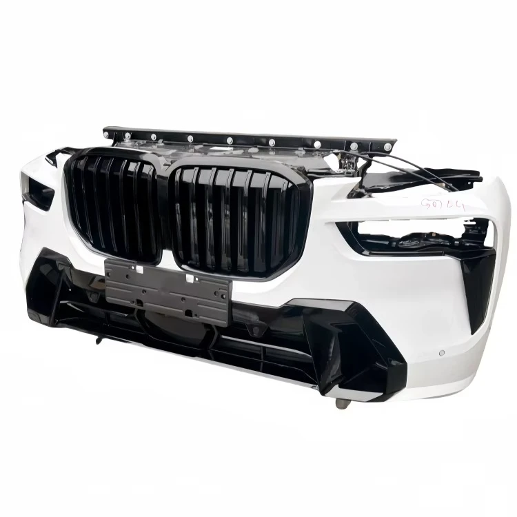 2025 X7 G07 Used Complete Front Bumper with Radiator High Quality Bolt-On Car Bumper 1 Year Warranty