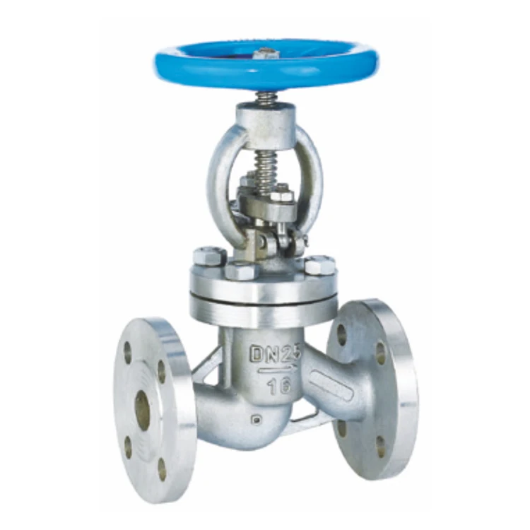 DONJOY sanitary stainless steel flange connection gate valve food beverage factory hygenic gate valve