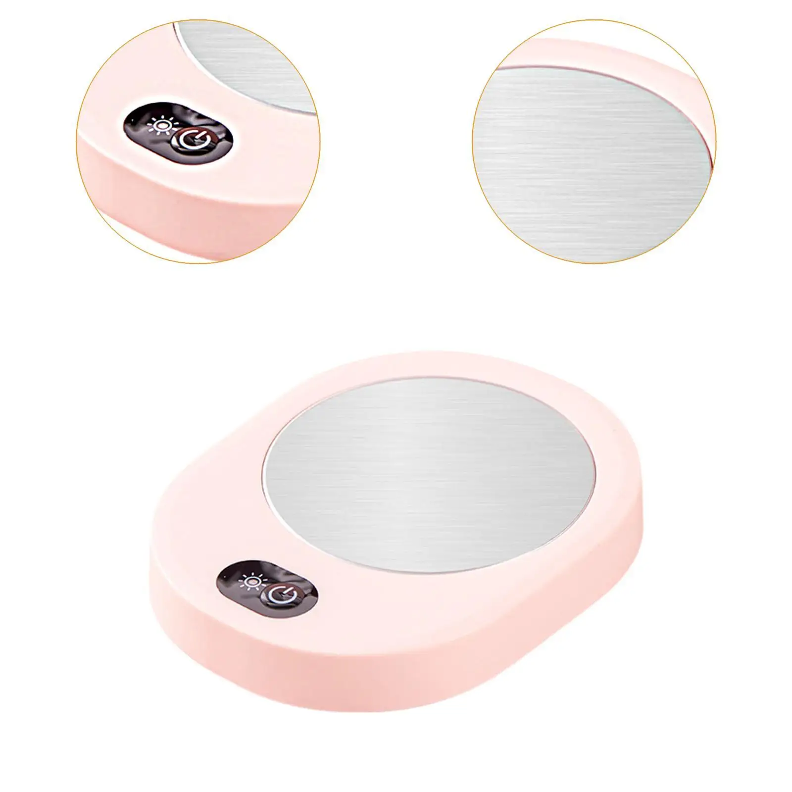 Coffee Warmer USB Non Slip Portable Lightweight Cup Heater Coaster for Water