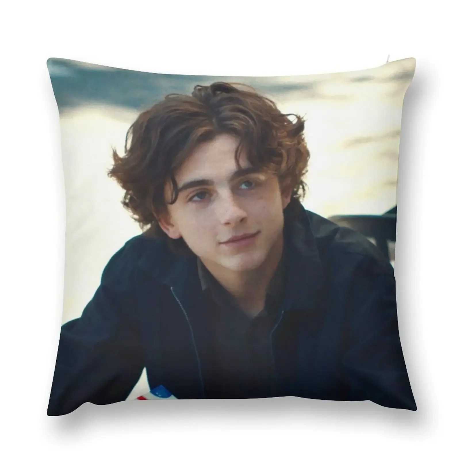 cute timothee Throw Pillow Ornamental Pillow Pillow Cases bed pillows Cover