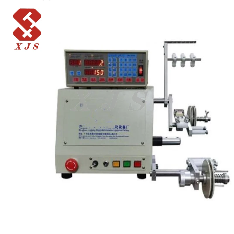 High Quality New Computer CNC Automatic Coil Winder Coil Winding Machine for 0.03-1.5mm Wire 110/ 220V