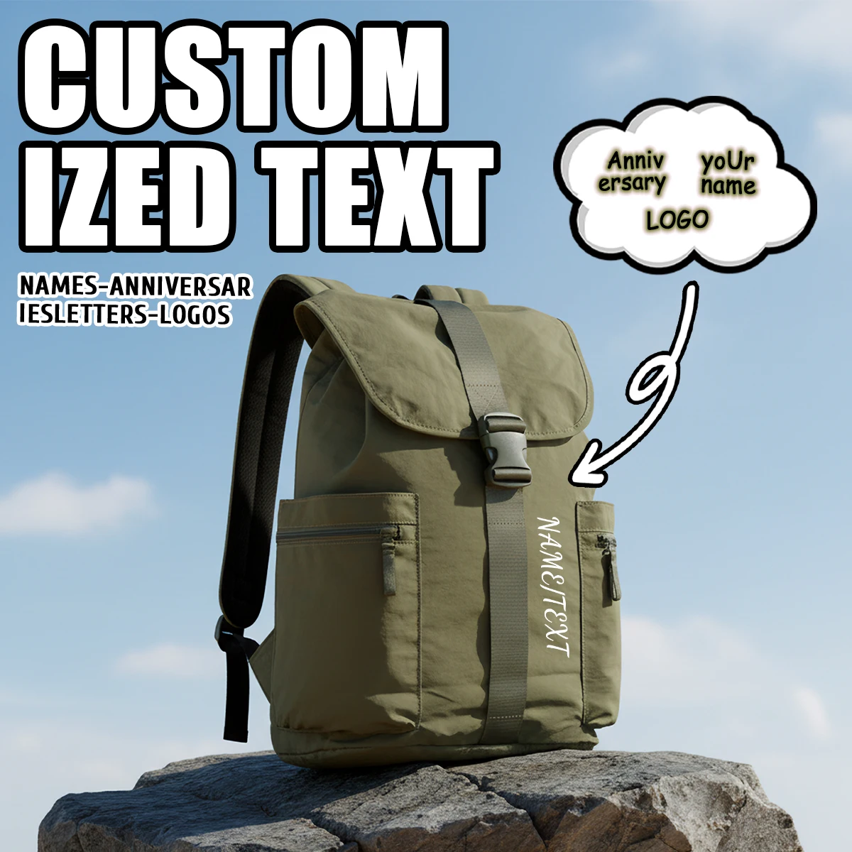 

Роскошный рюкзак с индивидуальным логотипом, высококачественная легкая пригородная модная высококачественная сумка для мамы, студенческий рюкзак для колледжа для женщин, сделай сам