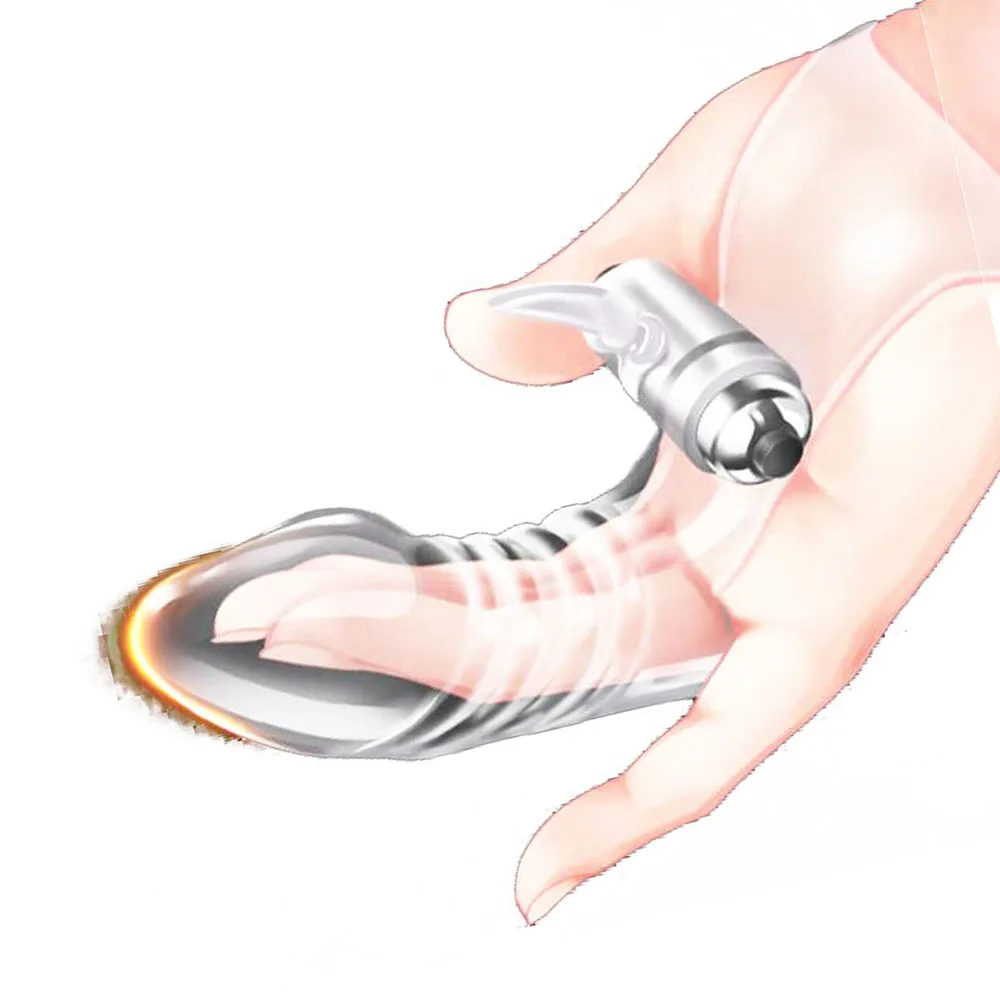 الثلاثي فنجر هزاز الاستمناء البظر GSpot النشوة الجنسية مدلك تهتز القضيب الدائري مريح لعبة الجنس تعزيز للنساء #1