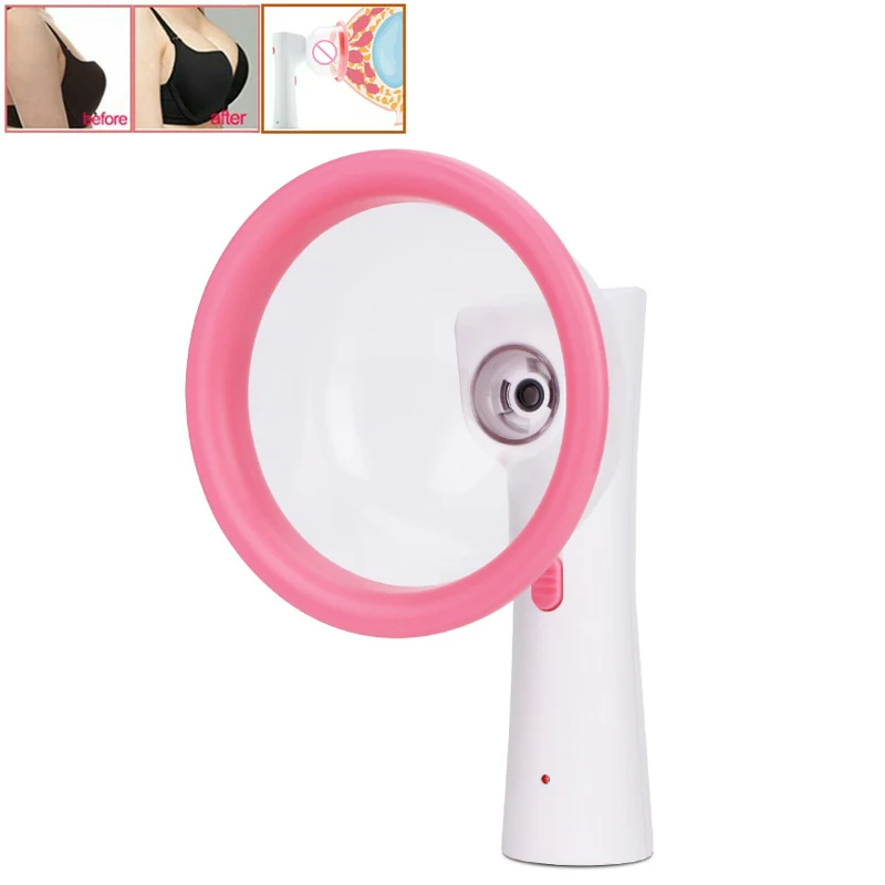 Multifunctional Chest Massager Electric Breast Enlargement Vacuum Pump Suction Cupping Machine Breast Enlarging Pumps Massage