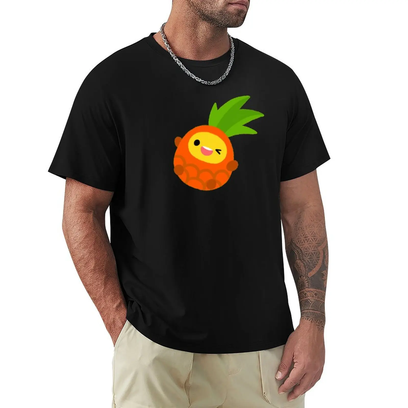 

Pineapple NANA in the market T-Shirt custom t shirt kawaii clothes mens vintage t shirts