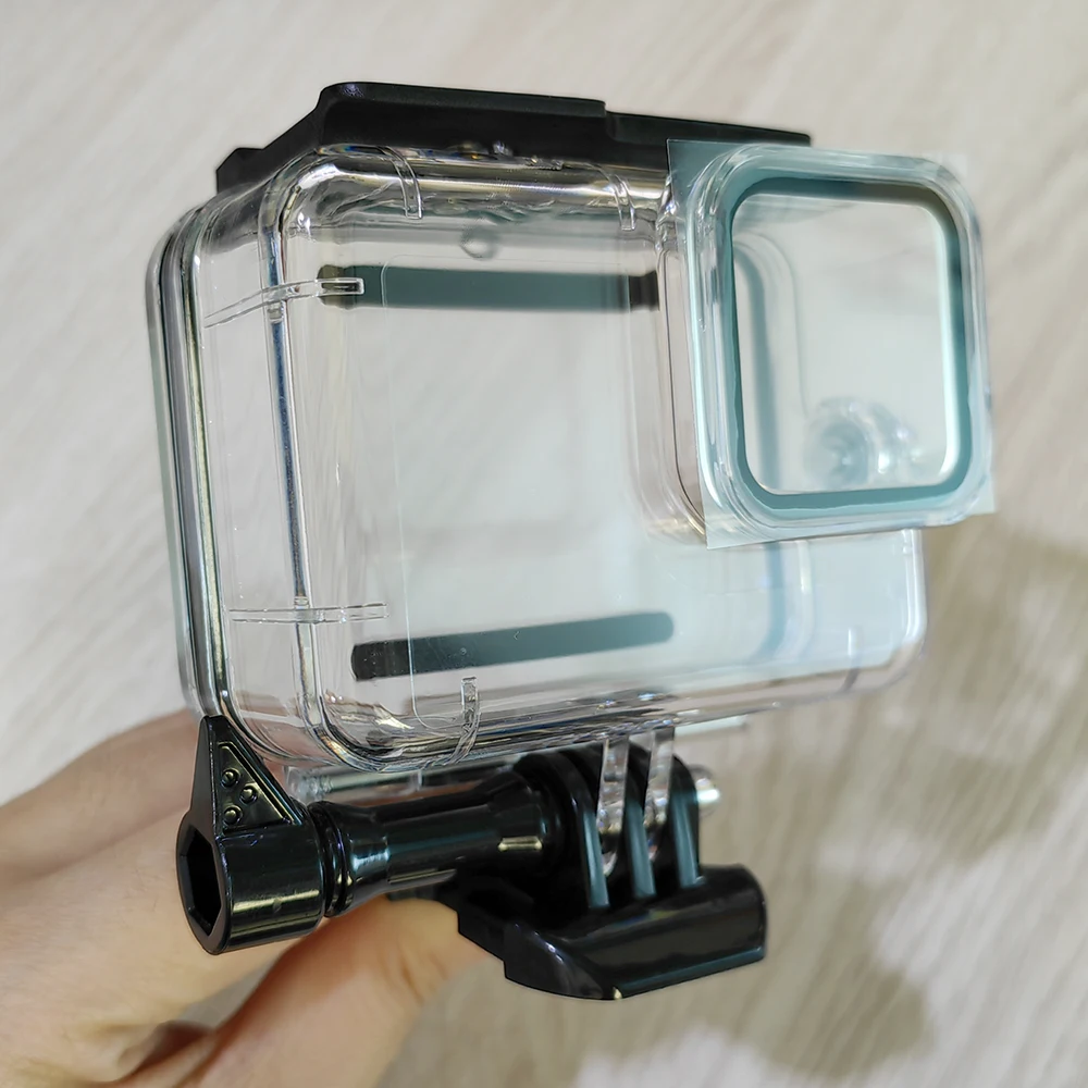 حافظة مقاومة للماء لهاتف GoPro Hero 12 11 10 9 غطاء مبيت للغوص تحت الماء ملحقات كاميرا الحركة