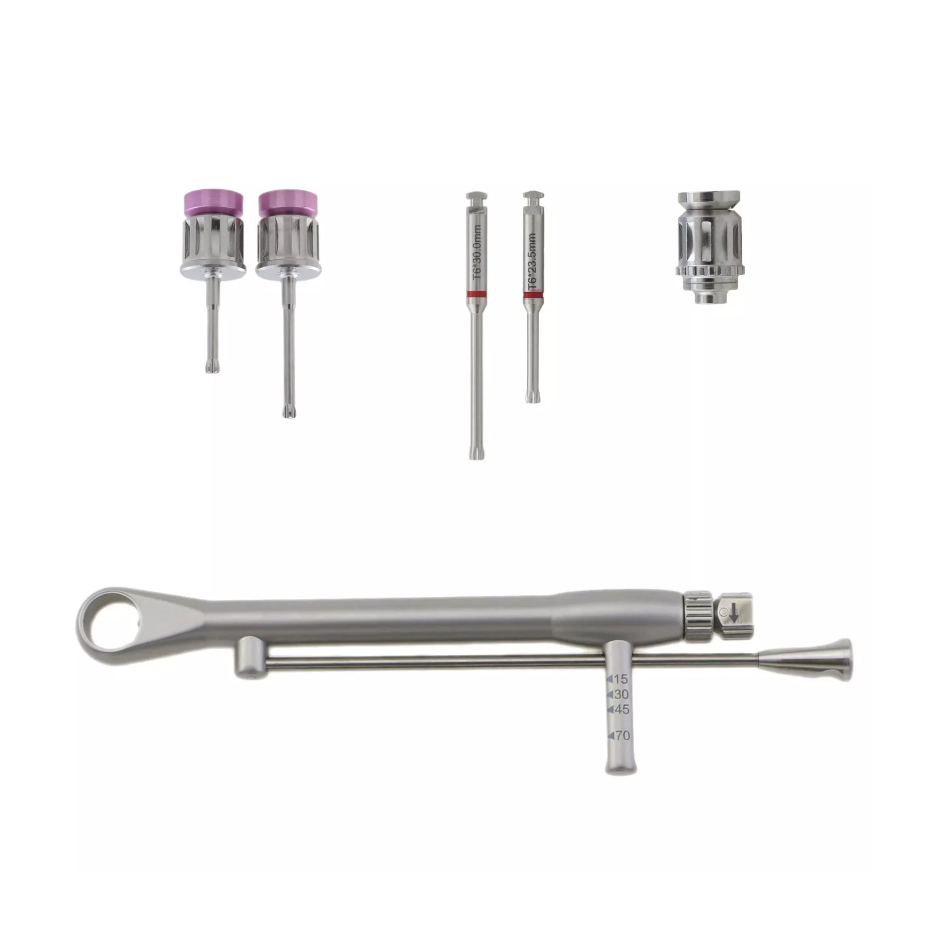 Dental Implant Straumann Torque Wrench 7mm Implant Driver Latch Hand SCS Screwdriver Adapter