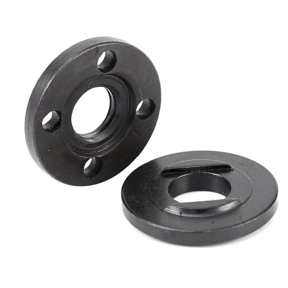 

Set Tools Flange Nut 2pcs set High Quality Replacement Spare Parts Spare parts 40mm Diameter Accessories Inner Outer