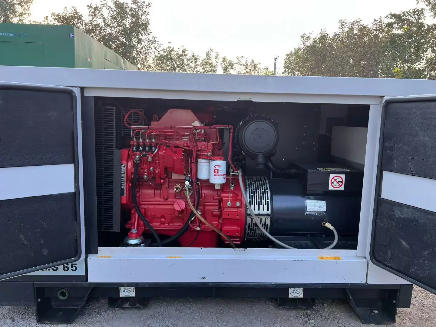 Sparta Customized High-quality Silent diesel Generator Sets for Sale at Low Prices