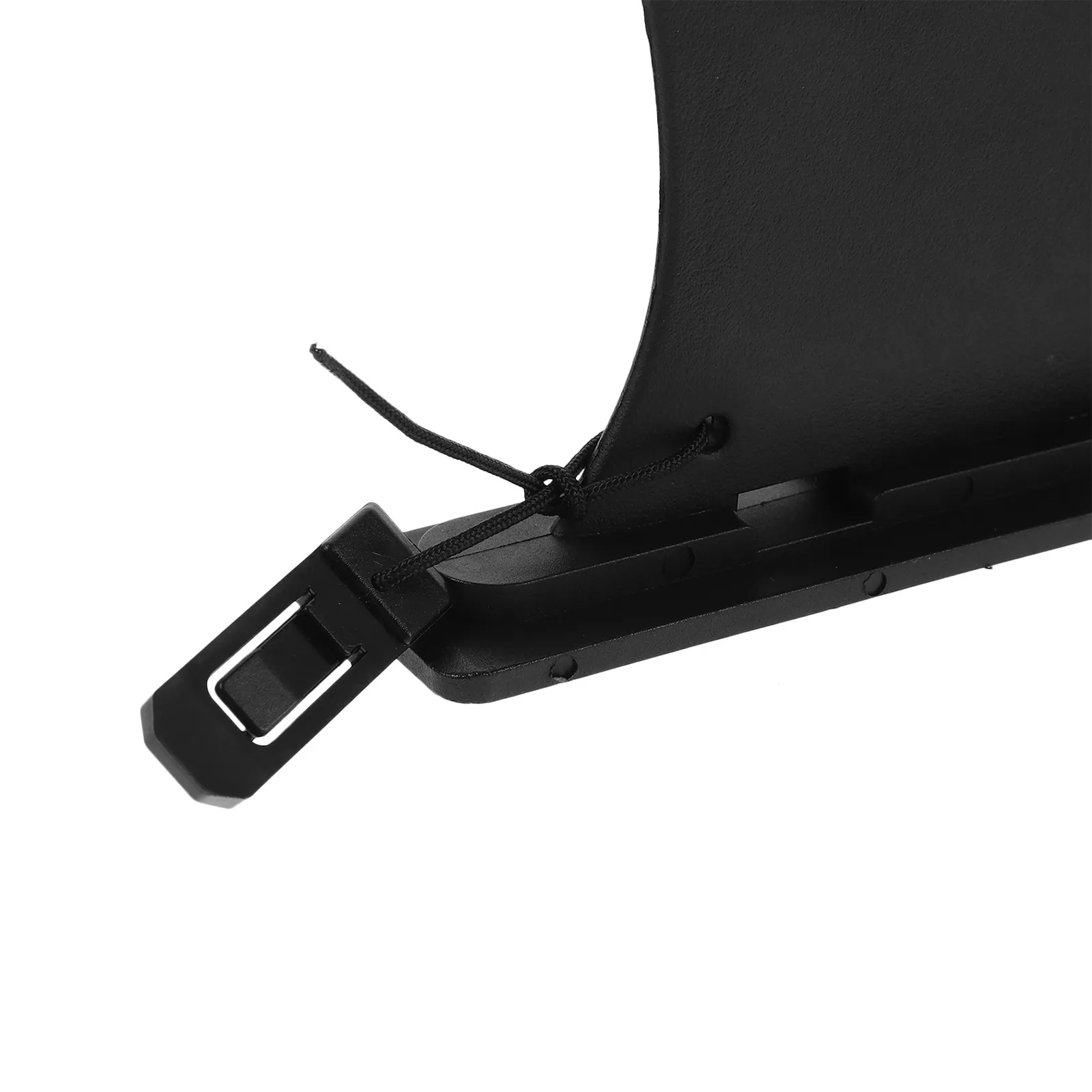 Kayak Fin 2 Pack Detachable Clip On Replacement Tracking Fins for Inflatable Paddle Board Surfboard