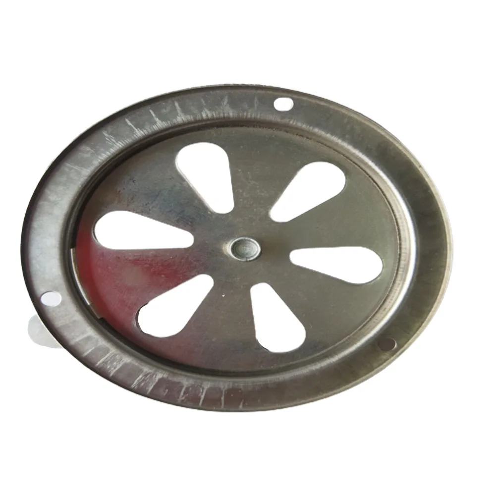 Damper Air Vent Garden Outdoor Cooking 125mm 1pcs Parts Stove Test Chamber Vent Accessories BBQ Barbecue Tools