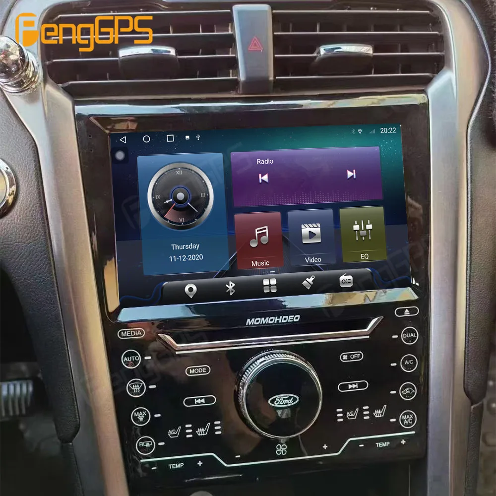 258G Android13.0 DSP Para For Ford Mondeo 2013-2020 Car DVD GPS Navigation Auto Radio Stereo Carplay Multifunction New Product