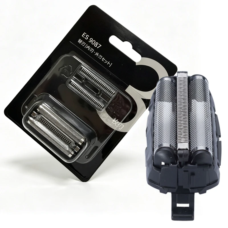 Replacement Foil and Cutters for Panasonic Electric Shaver Mesh Cover Knife ES9087 ES9068 ES-GA20 ES8113 ES8116 LT20 ES81