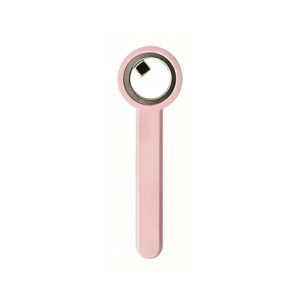 Black Hole Shape Hollow Ring Cat Eye Magnet Strong Power Long Handle Nail Ring Magnet Ergonomic Handle Magnetic Nail Art Tool
