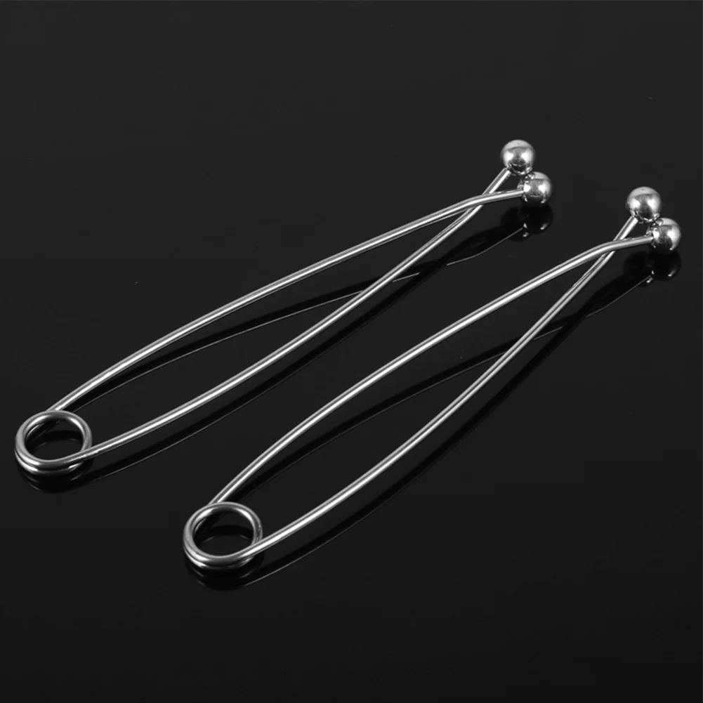 

Fish Opener Hook Remover Black Frog Remover Silver Stainless Steel Strong Resilience Thunder Frog 1pc Brand New