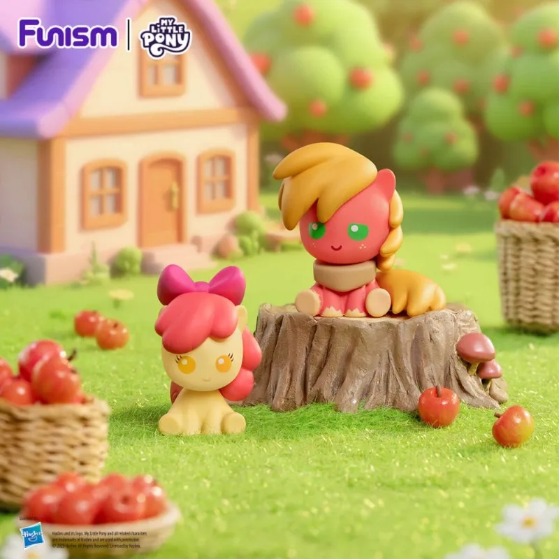 FUNISM My Little Pony Home is Protection Series Magic Bottle Series Blind Box Figures Action Toys Figure Birthday Gift Kid Toy