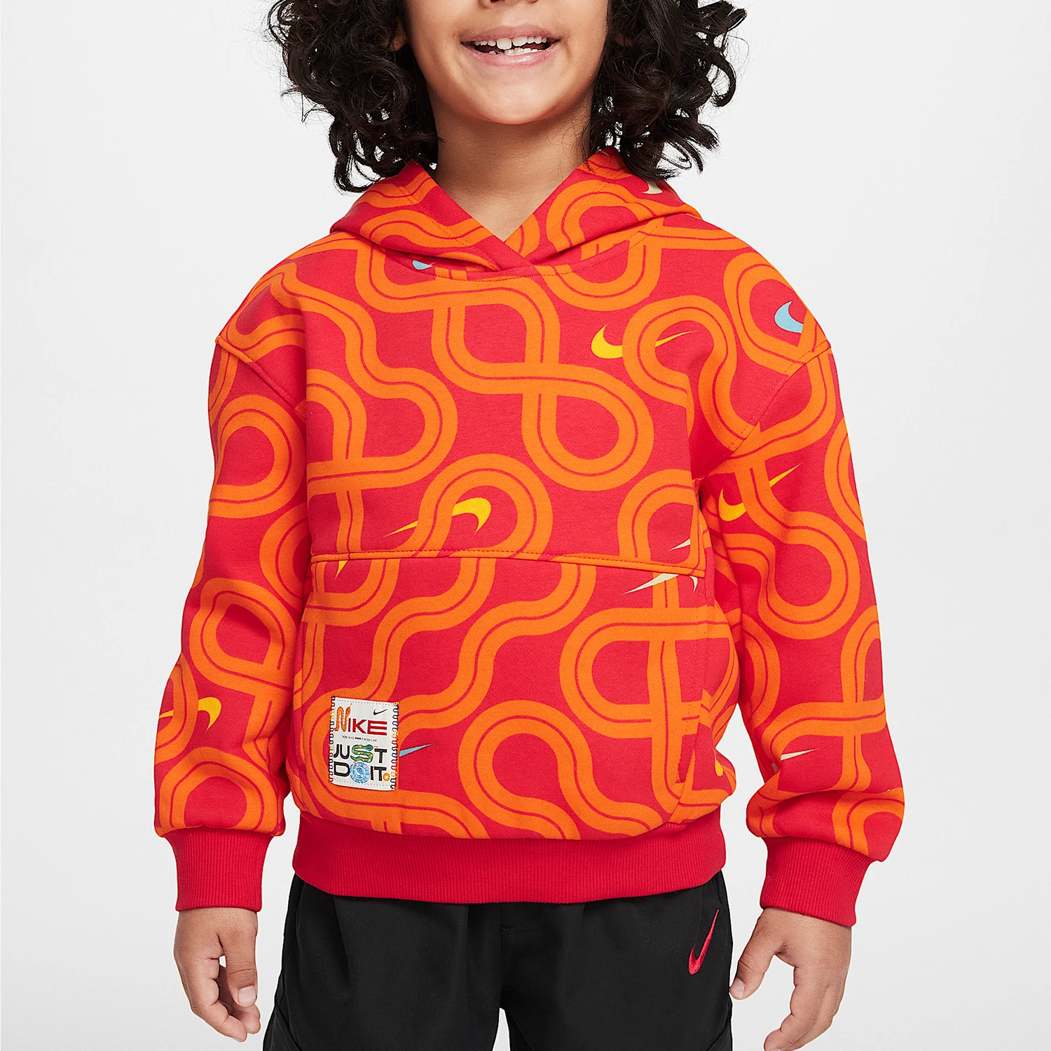 

Nike Official Authentic Club Fleece Kids' Fleece Hooded Sportswear IH0991-657
