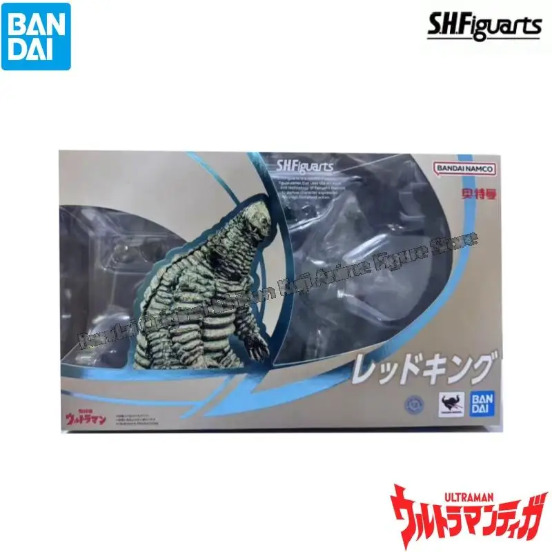 

Bandai In Stock Model Doll Brand New Boxed Anime Characters Ultraman Shf Red King Original Garage Kit Collectible Statue