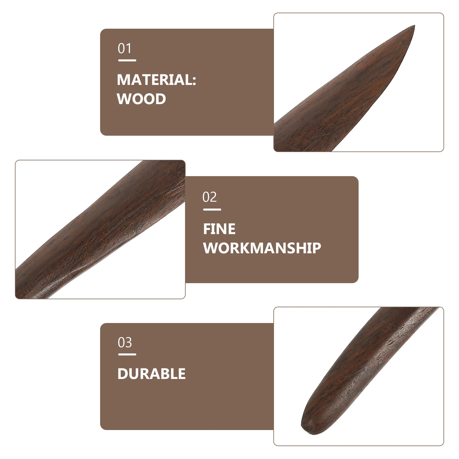 黒檀の木製ペーパーカッター プレミアム 再利用可能 人間工学に基づいたレターオープナー ポータブル ホームオフィス 学校用 耐摩耗性 多機能