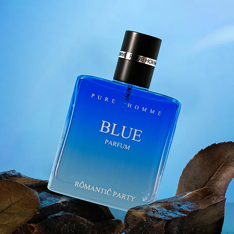 عطر كولونيا للرجال رذاذ يمزح فرمون طويل الأمد لا يقاوم المحيط فاكهي عطر خفيف شهم عطر خشب الصندل