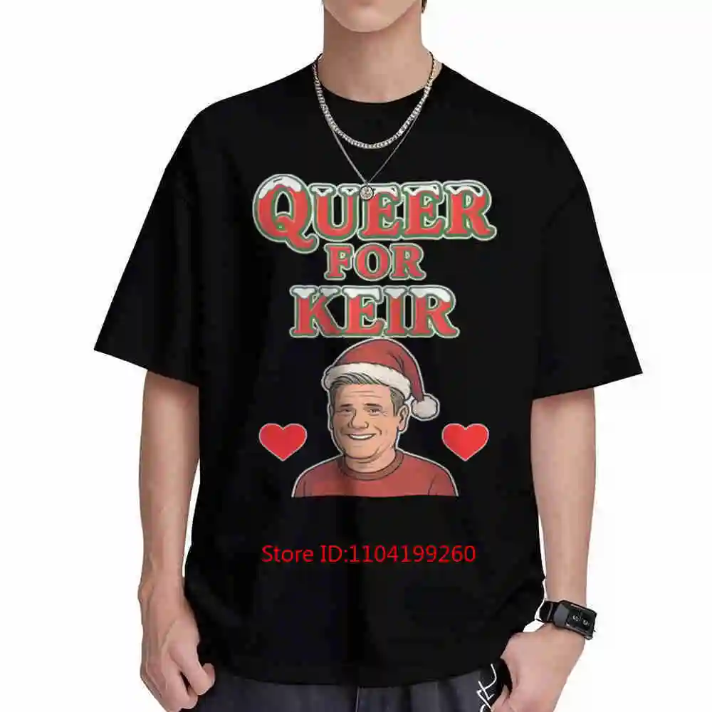 Labour Party Spoof Keir LGBT Short Sleeve Tee 100% Cotton T-Shirt