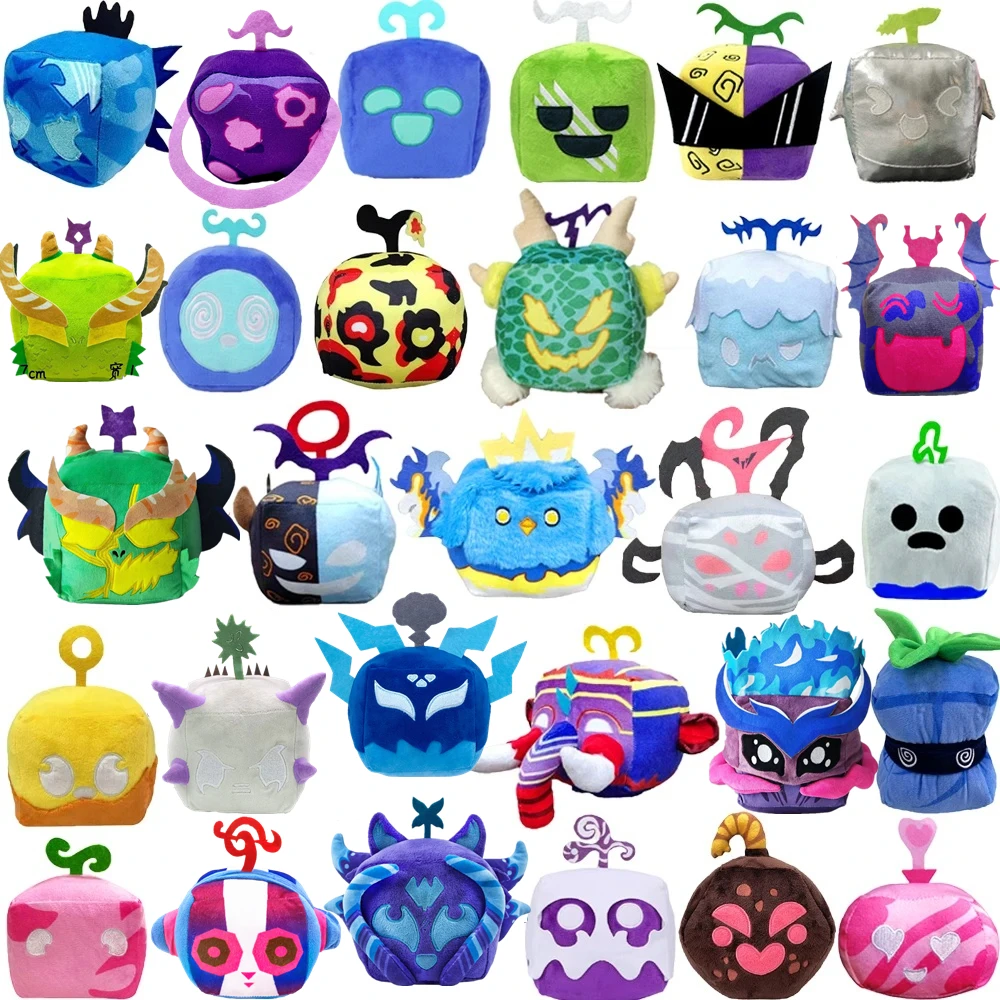 Blox Fruits Peluches Fruits Géants Série 2 - Kitsune