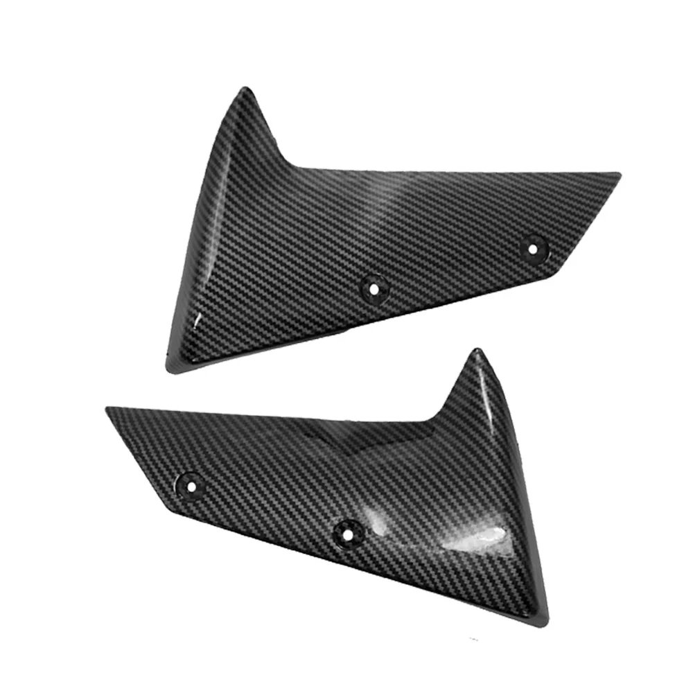 Fender Side Cover For Kawasaki ZX10R 2004 2005 2006 2007 2008 2009 ZX6R ZX636 2005-2008 Motorcycle Mudguard Front Panel Fairing view 6