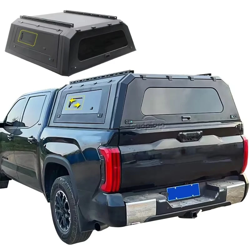 

Benext Steel Hardtop Sliding Windows Pickup Truck Canopy for Ranger Tundra Ram Great Wall Poer