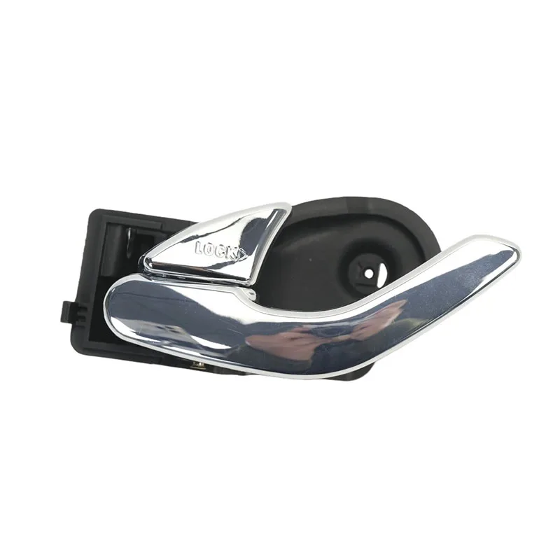 2 Pcs/1 Pair Car Interior Door Handle Chrome Inner Door Open Handles Left Right EV58-59330-A for Ford Escape 2003-2012