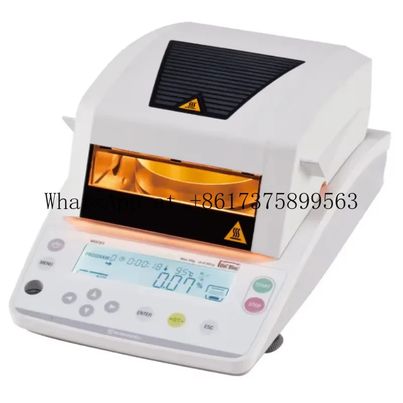 Portable Tester Soil Heating Halogen Grain Moisture Temperature Sensor
