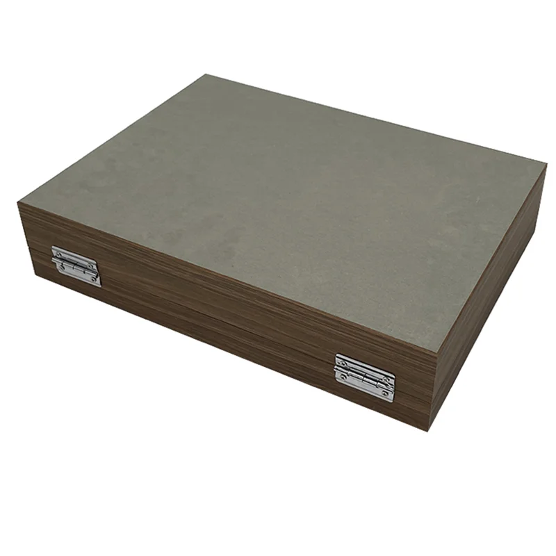 ABFW Walnut Wood Sunglasses Storage Display Box 8 Slots Storage Sunglasses Display Case Eyeglass Organizer Collector Jewelry