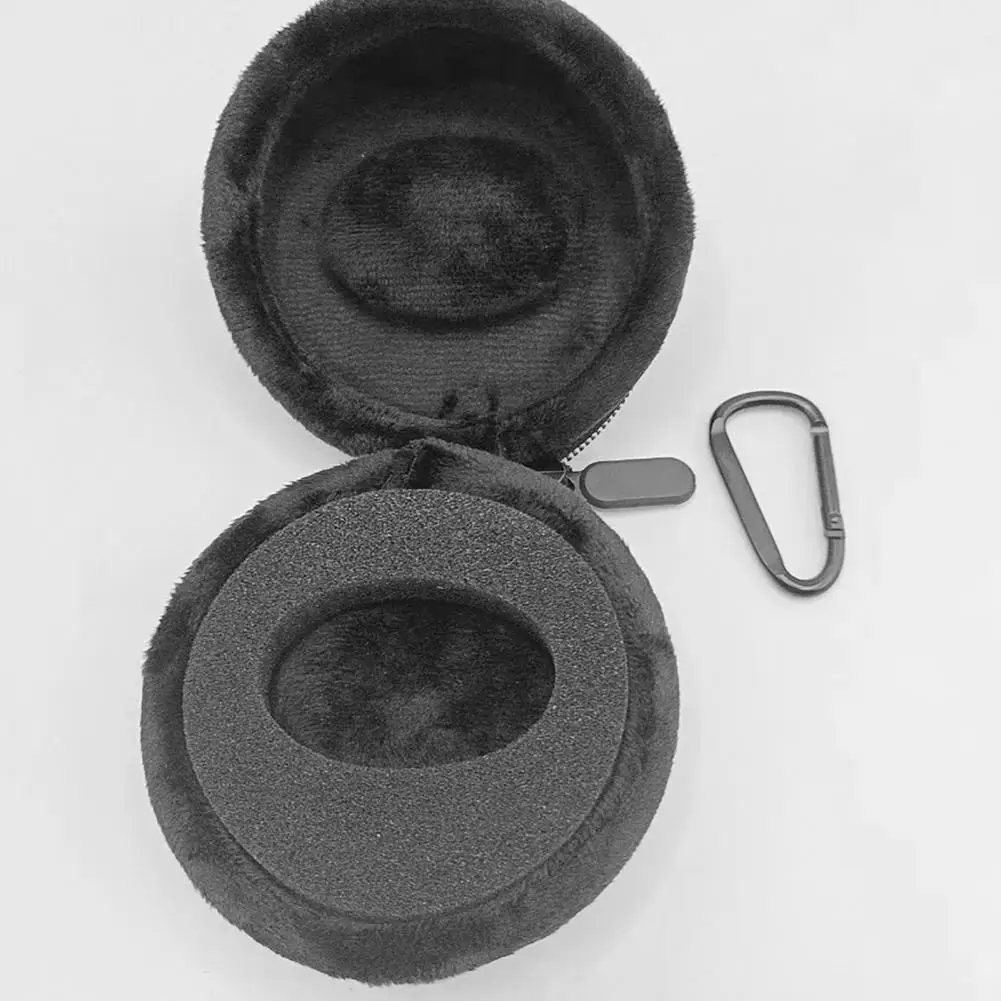 Watch Storage Box EVA Hard Shell Cushioned Anti-Scratch Single Watch Case with Carabiner Smart Watches Protector