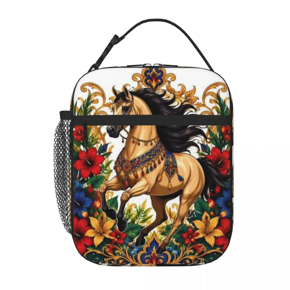 Bestselling Wild Spirit Multifunctional Leakproof Lunch Bag Office Homemade Meal Nylon Lunch Bag