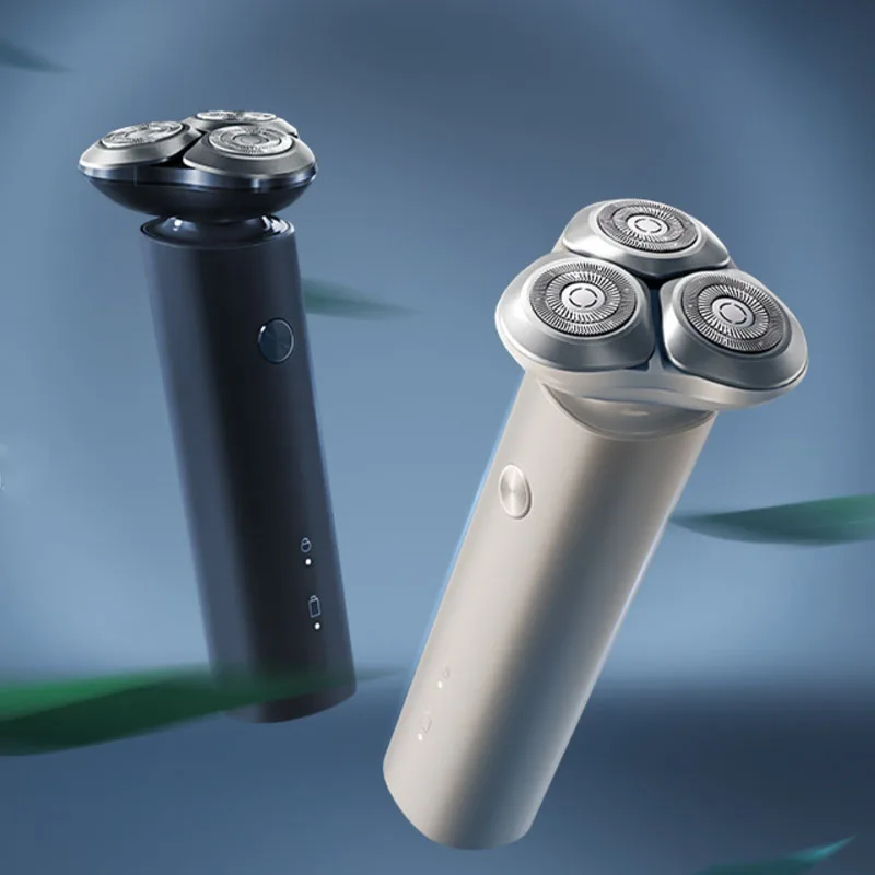 

S101 Быстрая бритва, электробритва с тройным лезвием, водонепроницаемая, IPX7, с питанием от USB, портативная для домашнего использования