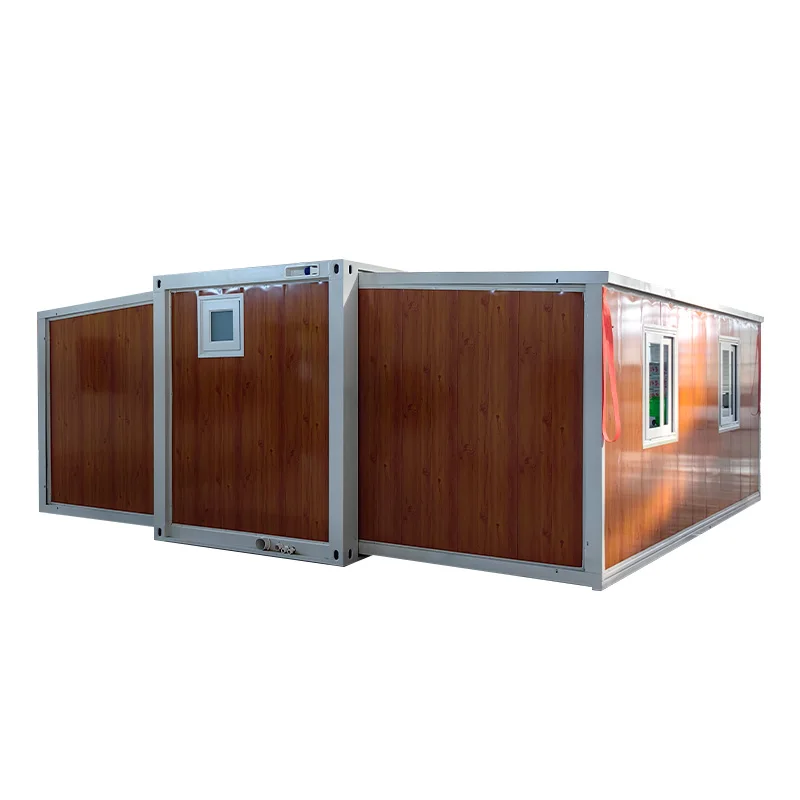 Prefab Casa Folding Flat House 3 Bedroom Underground Container Mobile Expandableprefab House