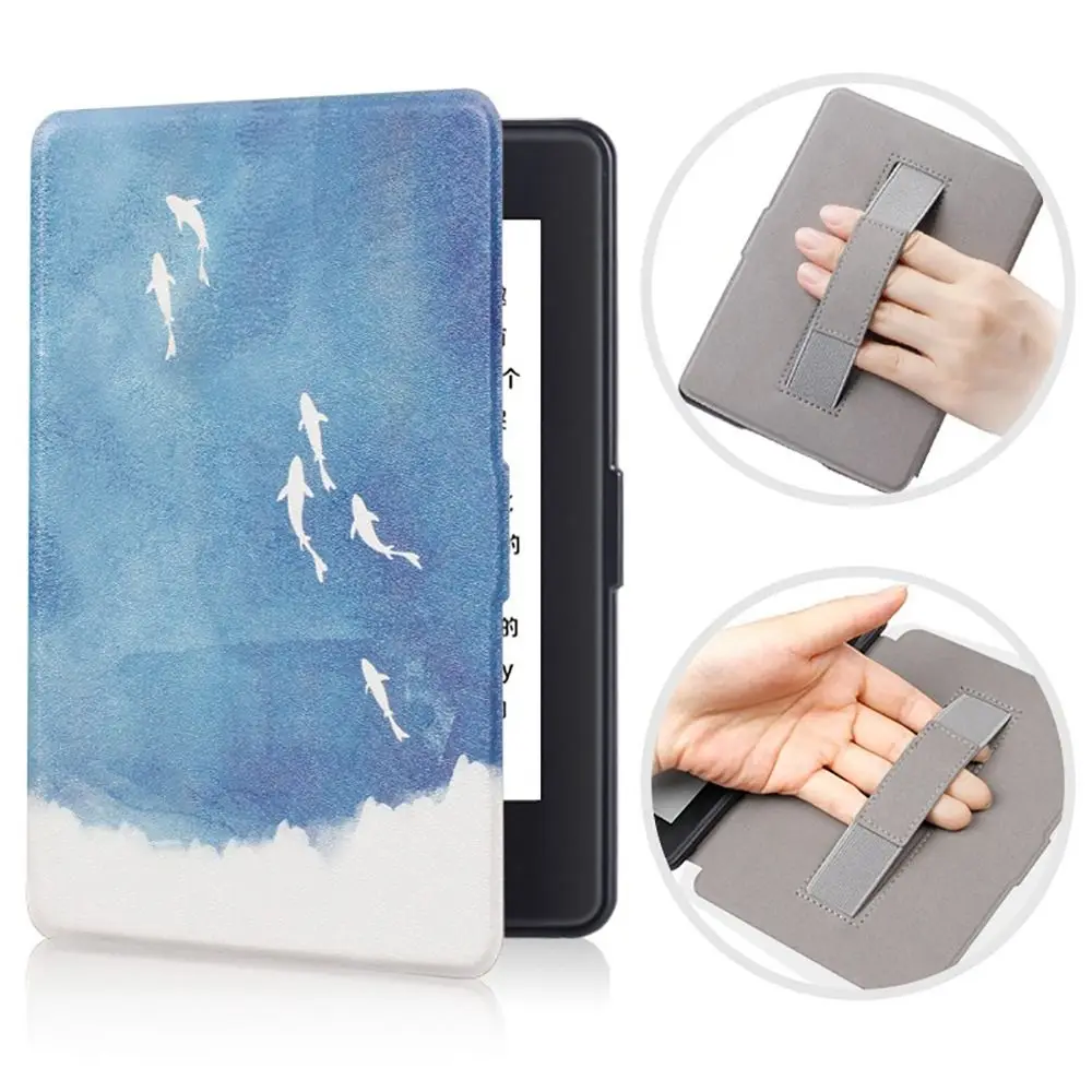 

with Hand Support 6 inch e-Reader Case PU Leather 6 inch Ebook Cover Anti Scratch for Kindle 2022/2024 11/12th Generation