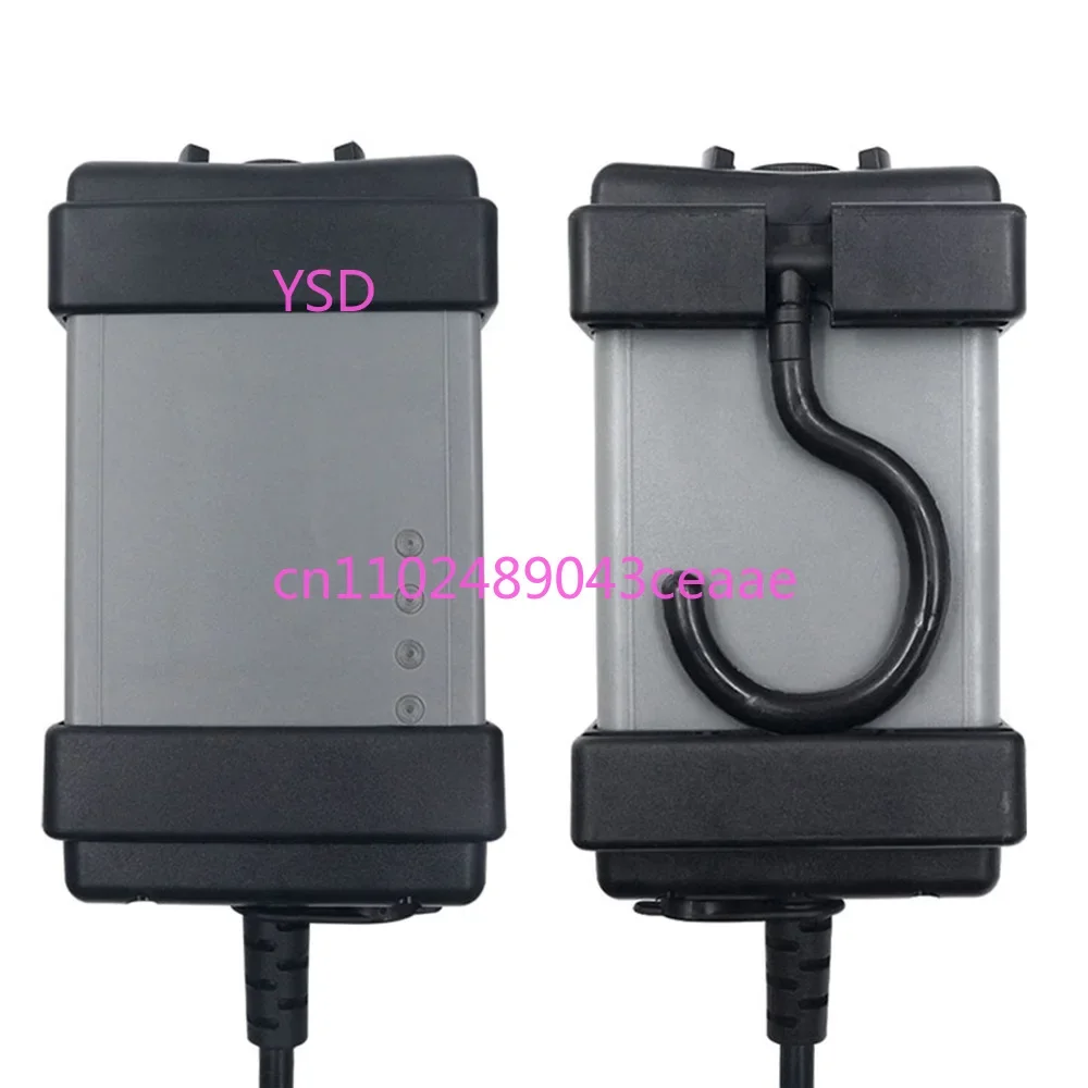 DICE 2014D J2534 OBD2 Automotive Diagnostic Scanner Multilingual Tool Supports Win7 System for Vehicle Health Check