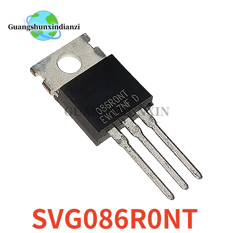 10-20PCS 100% NEW 086R0NT 086RONT SVG086R0NT SVT086R0NT TO-220 Best Quality In Stock