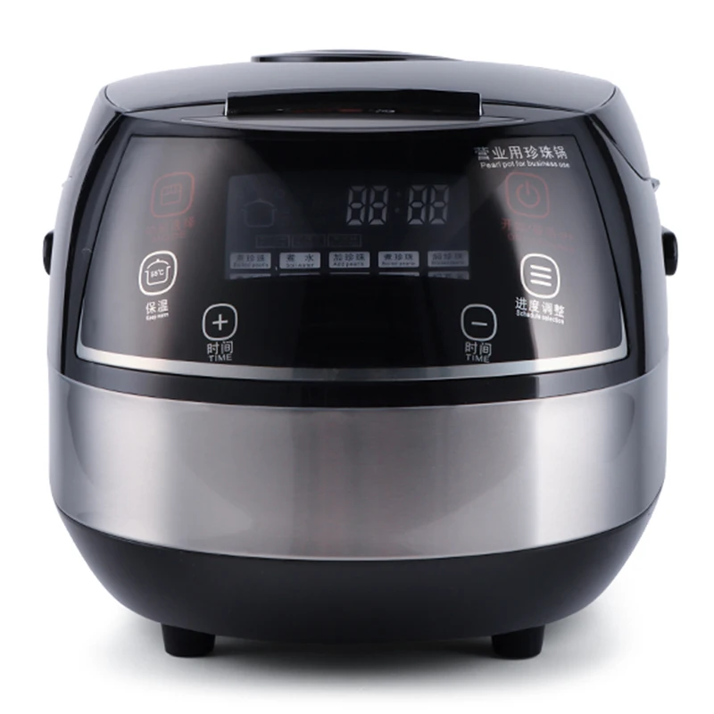 MOSEENER Big Capacity Commercial Automatic Cooker Bubble Tea Boba Rice Cooking Machine Tapioca Pearl Cooker ForTea Equipment