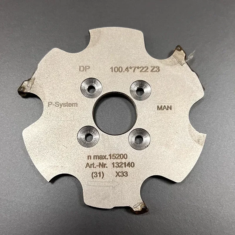 PCD Lamino Slotting Cutter Premium Quality Mill Tool Woodworking Tools Diamond Grooving Cutter